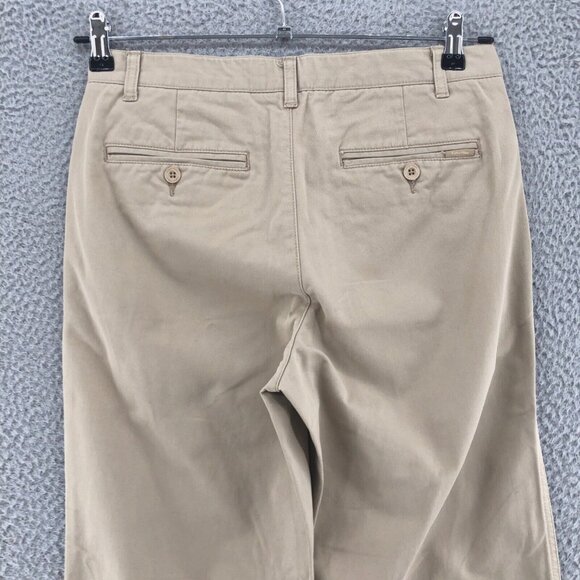 Calvin Klein Pants Mens 30 Beige Chino Twill Straight Leg Everyday Casual Work - Picture 4 of 13
